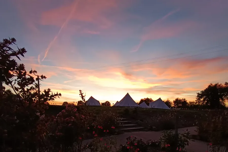Village de tipis